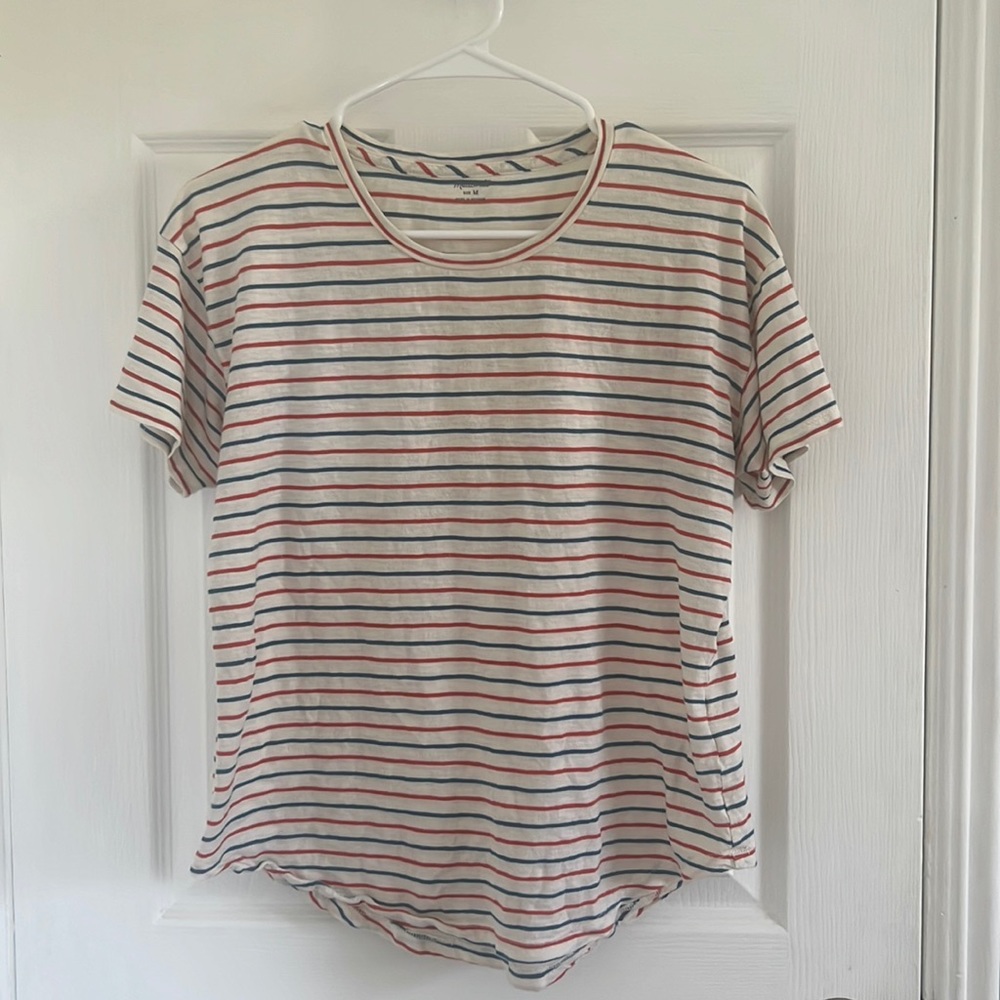 Madewell striped tshirt